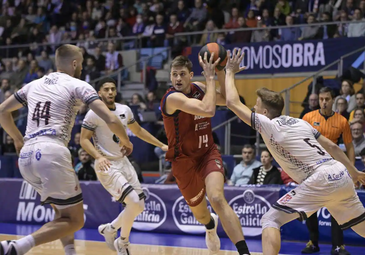 Obradoiro – UCAM CB Murcia, en directo