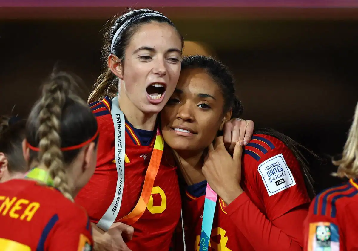 España lidera por primera vez el ranking FIFA del fútbol femenino