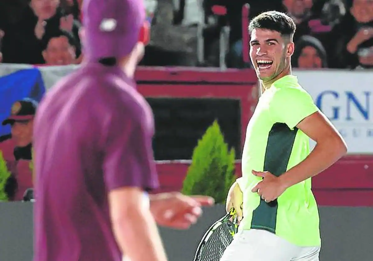 Carlos Alcaraz gana el premio a la Deportividad en el circuito