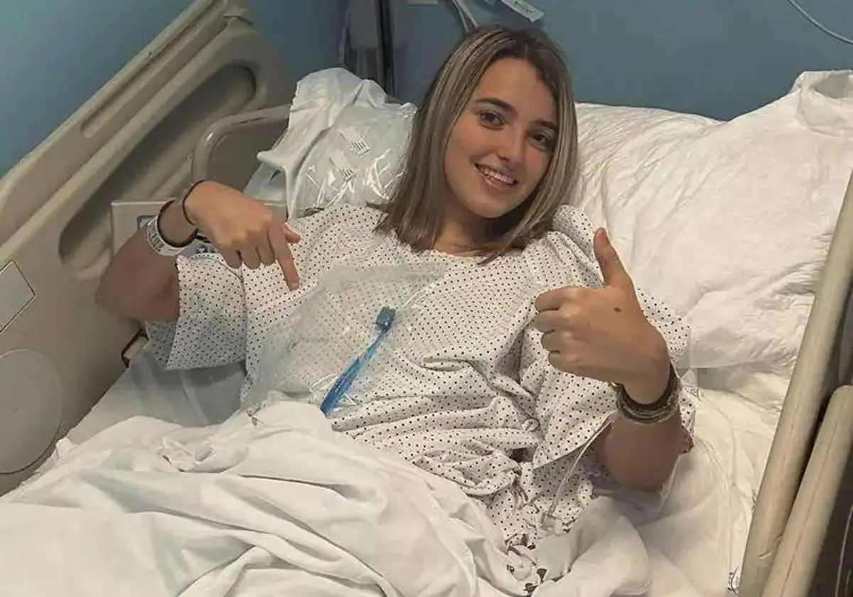 La odisea de una joven vasca al tragarse un cepillo de dientes