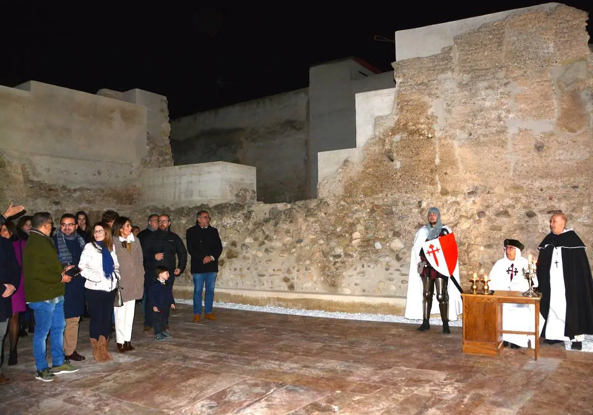 El antiguo torreón y la muralla defensiva de Cieza ven la luz tras permanecer ocultos durante siglos