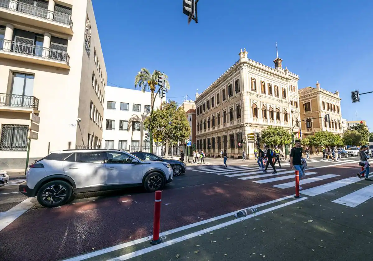 Rutas alternativas en Murcia para evitar atascos por la inauguración del Mercadillo de la Glorieta