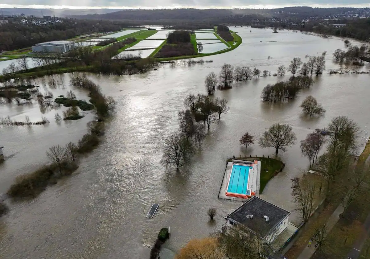 Navidades bajo el agua en Alemania por graves inundaciones en varios estados
