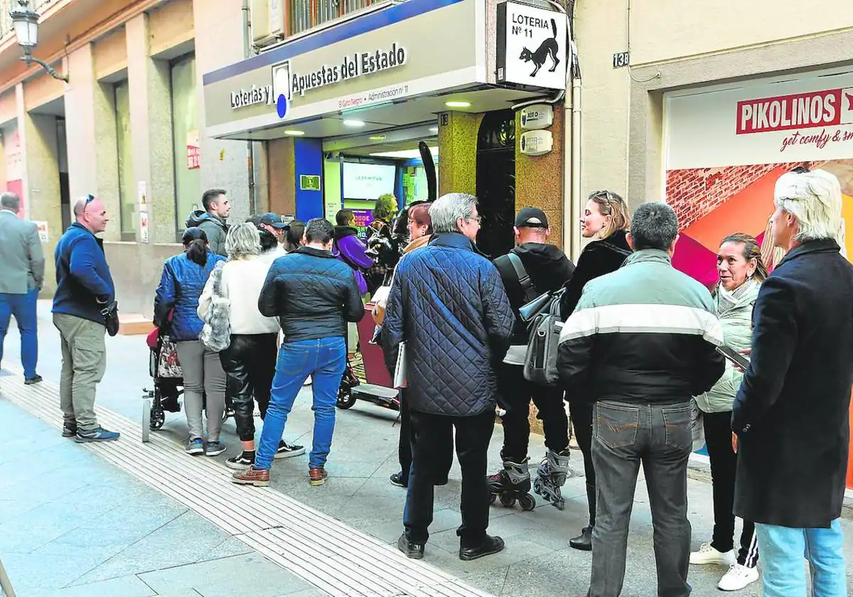 Con los sueños puestos en el Gordo de la Lotería de Navidad