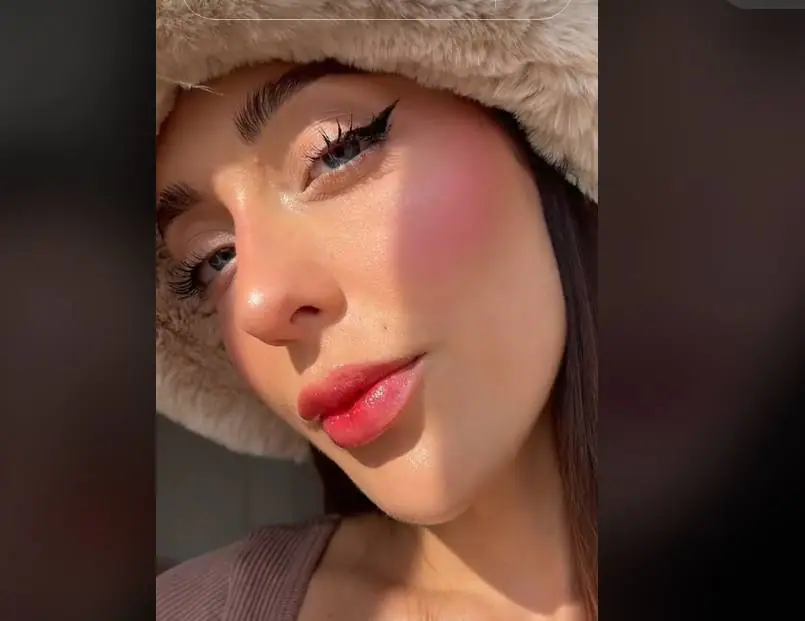 ‘I’m cold makeup’, el nuevo maquillaje viral que triunfa este invierno