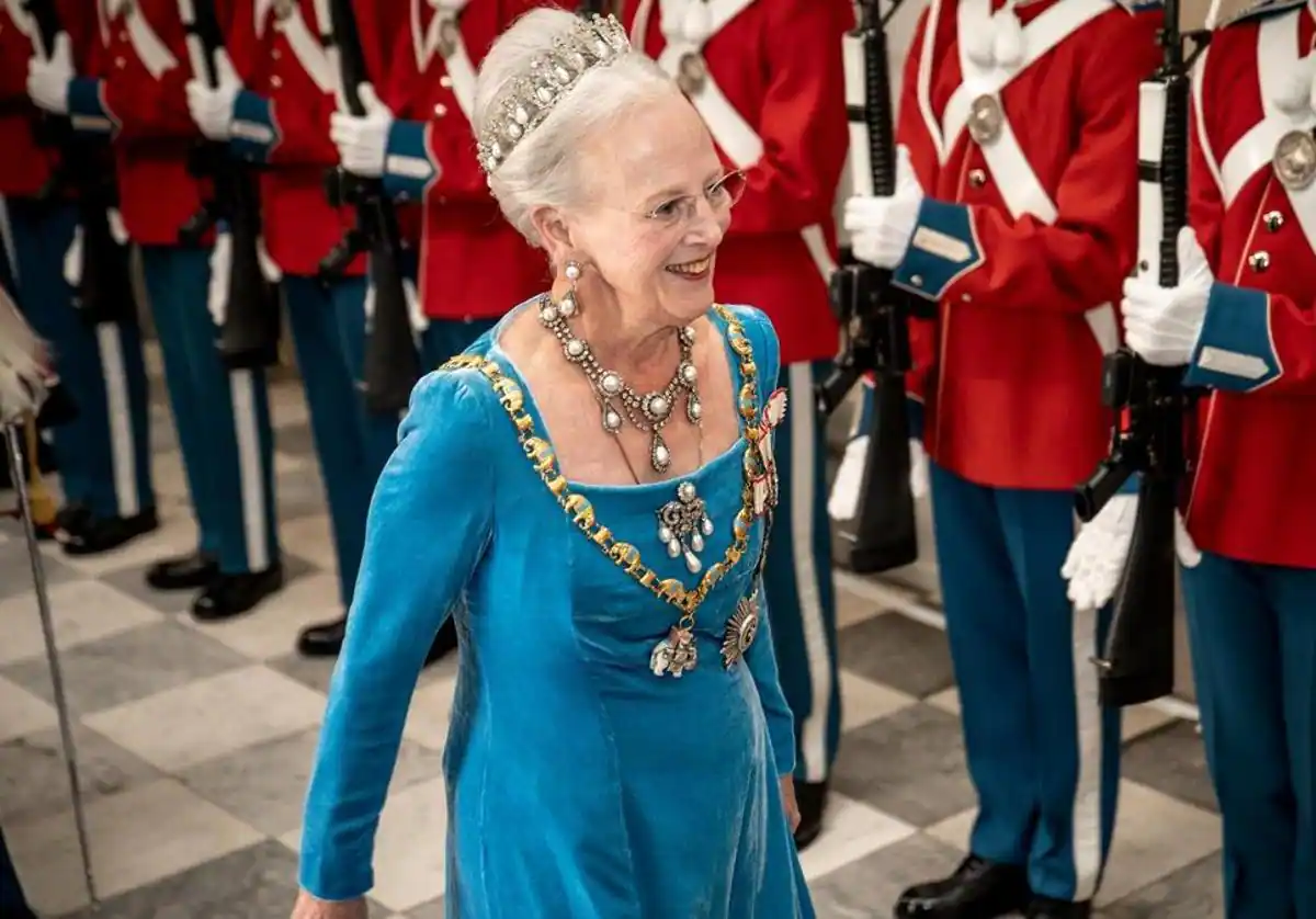 La reina Margarita II de Dinamarca abdica tras más de medio siglo en el trono