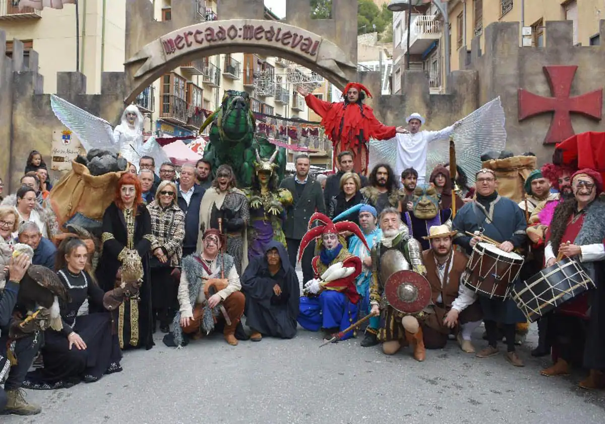 Caravaca recrea su historia en el Mercado Medieval