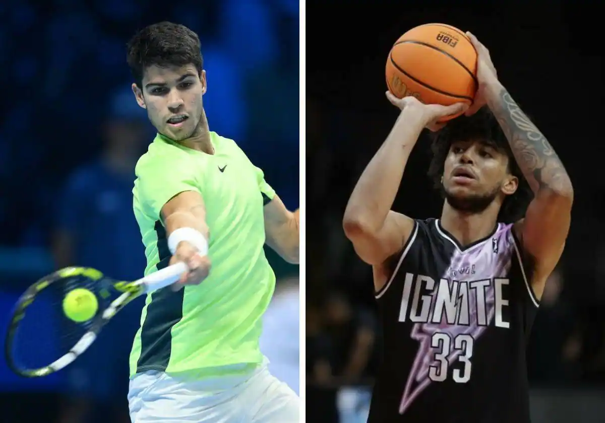 Carlos Alcaraz e Izan Almansa, galardonados en los Premios Nacionales del Deporte