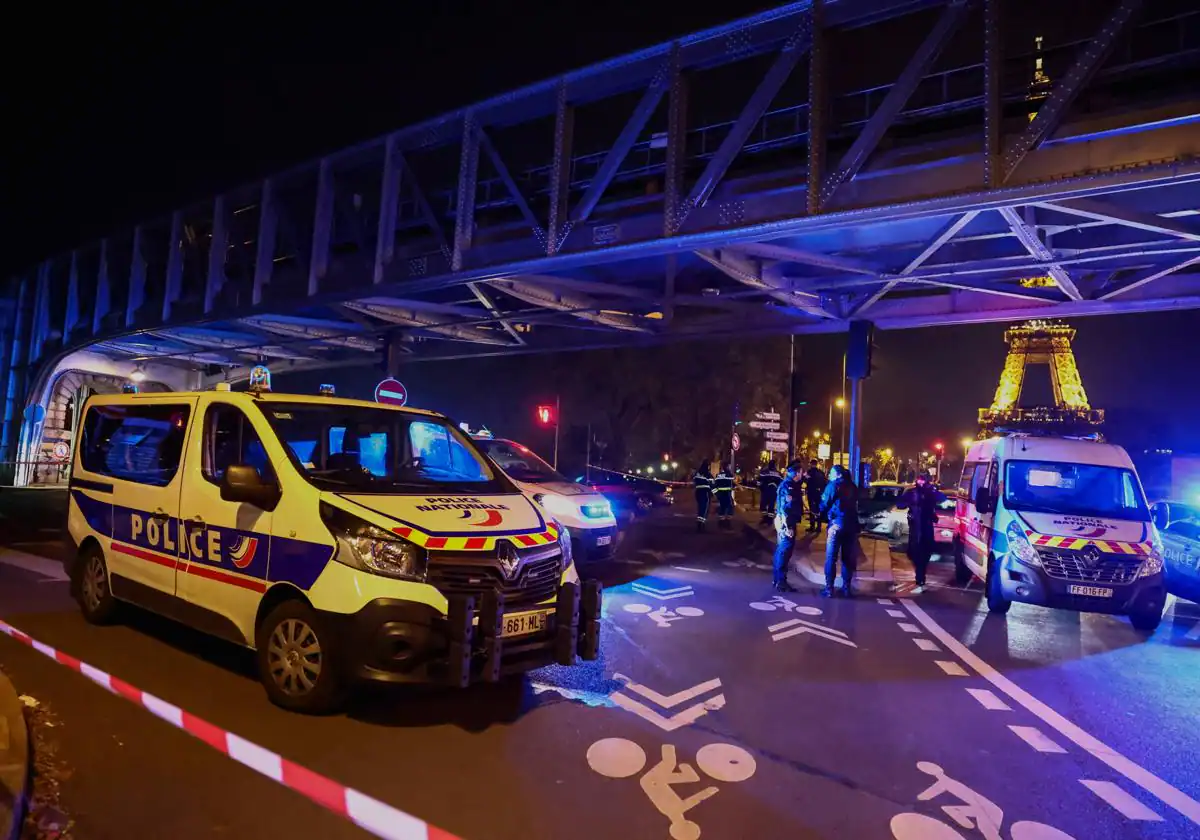 Un muerto y un herido tras ser apuñalados por un joven en plena calle en París