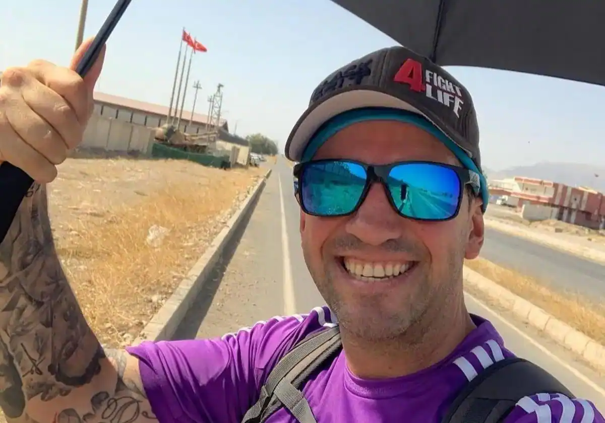 Irán libera al aventurero español Santiago Sánchez tras más de un año encarcelado