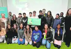 Primer premio 'Esto es verde' 2023 categoría de Secundaria 