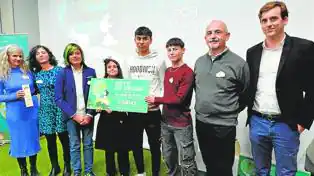 Segundo premio 'Esto es verde' 2023 categoría de Secundaria 