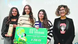 Tercer premio 'Esto es verde' 2023 categoría de Secundaria 