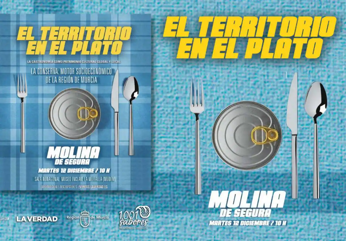 La conserva centra un nuevo foro de ‘Territorio en el plato’ en Molina de Segura