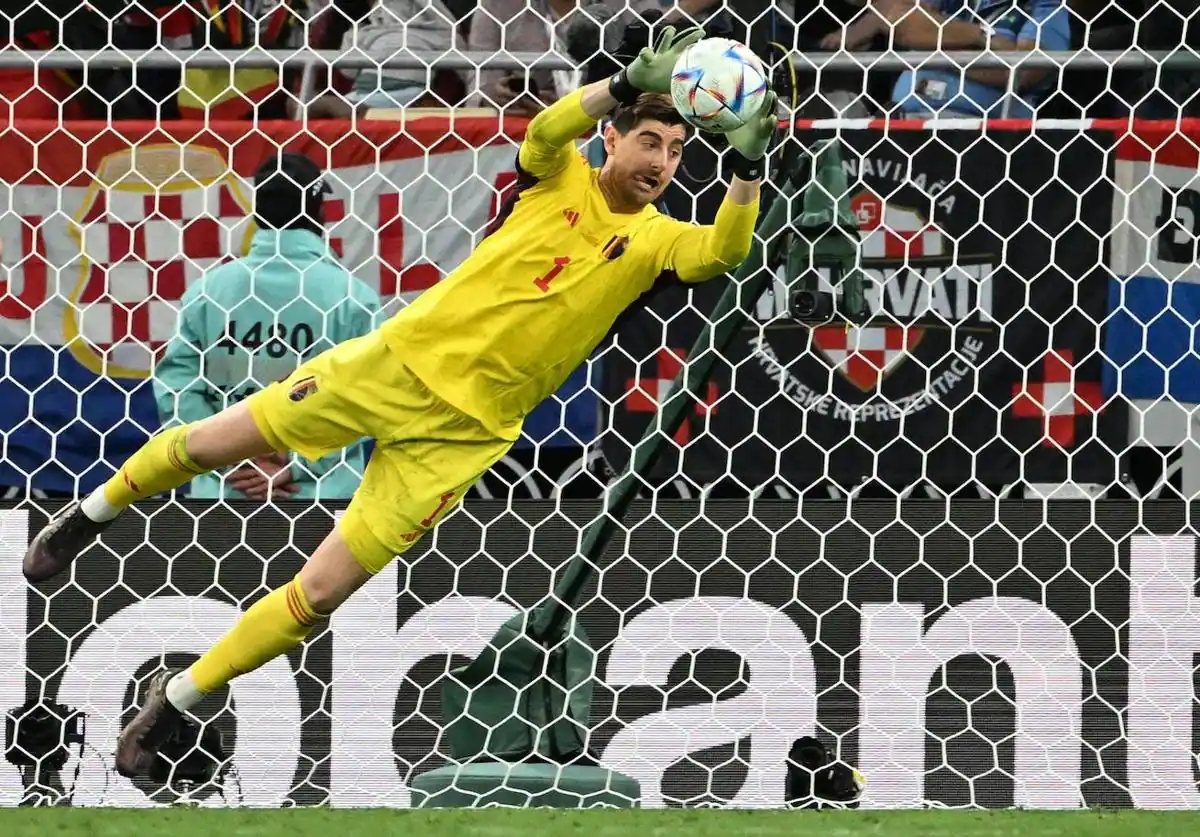 Courtois se baja de la Eurocopa