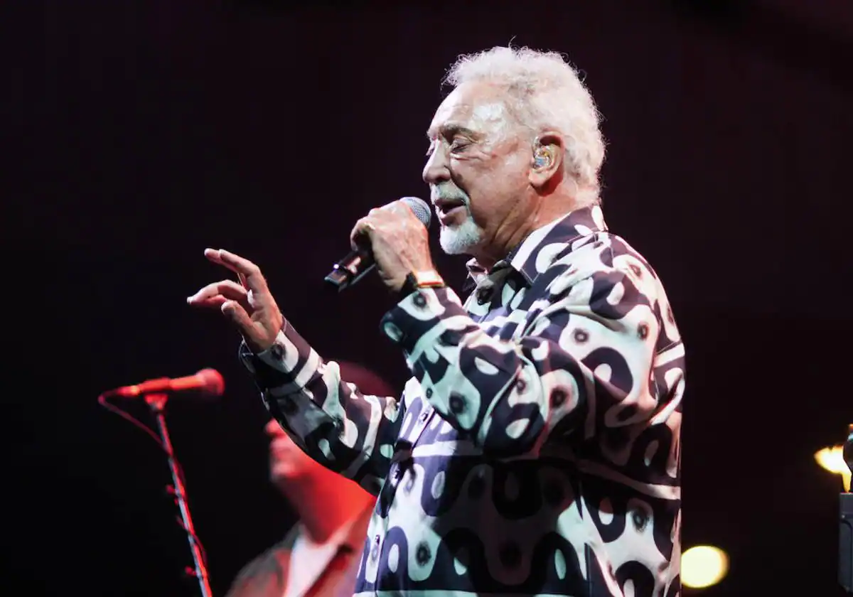 Tom Jones vuelve a Murcia en 2024