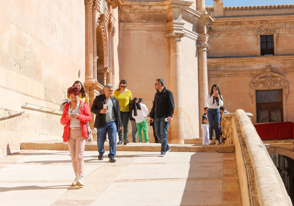 El turismo aumentó en Lorca un 25% en 2023, con casi 76.000 visitas