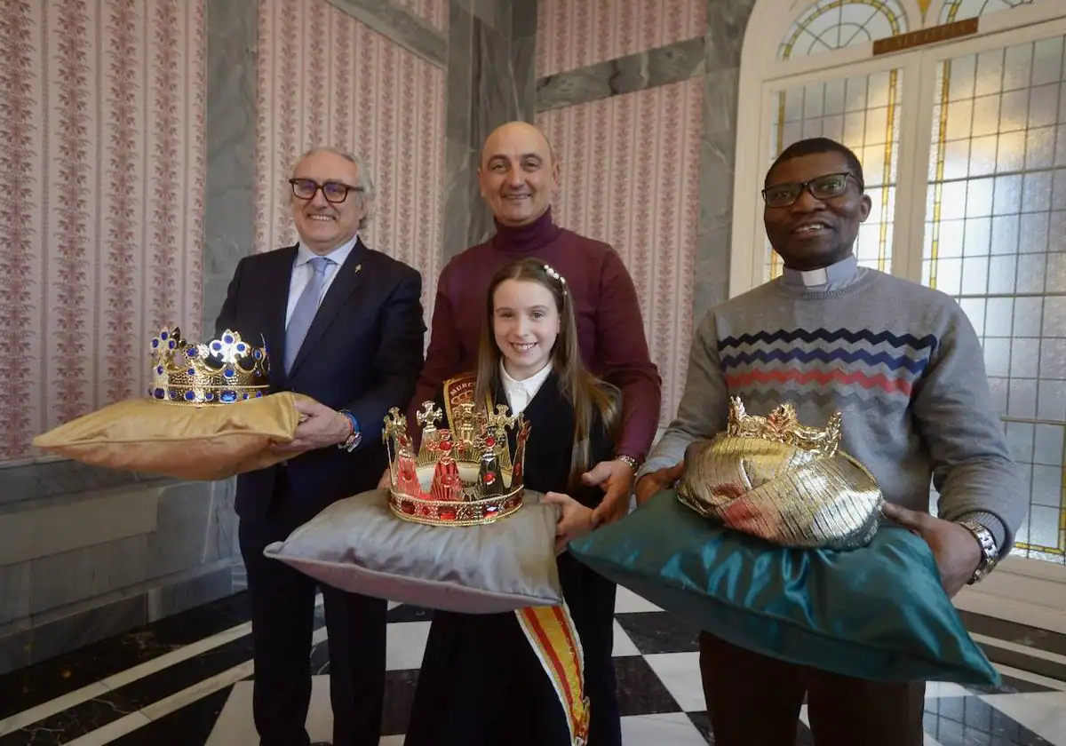 Tres representantes de organizaciones humanitarias encarnarán a los Reyes Magos en Murcia