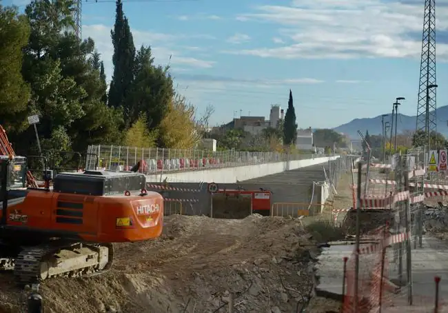 El Ayuntamiento de Murcia abrirá este fin de semana el desvío provisional de la carretera de Nonduermas