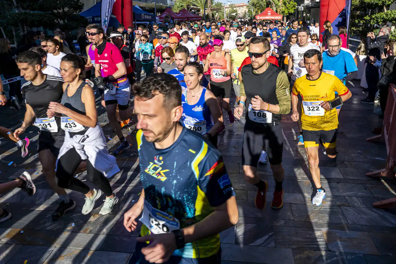 Doble marcha contra el cáncer