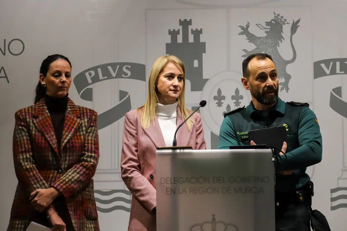 «Existe una denuncia por ocupación ilegal y será un juez el que decida»