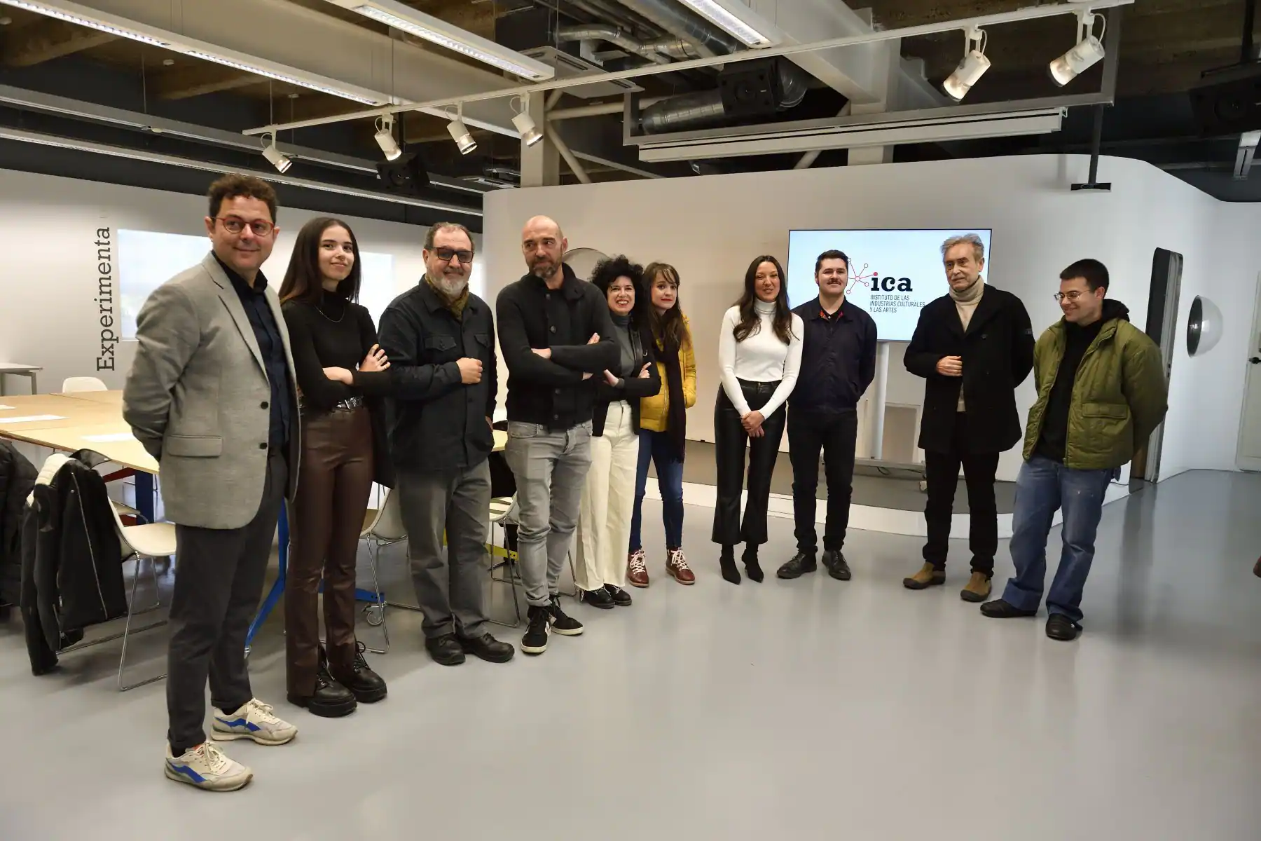 Pedro Cano, Lidó Rico, Sonia Navarro y Haro trabajan con artistas emergentes