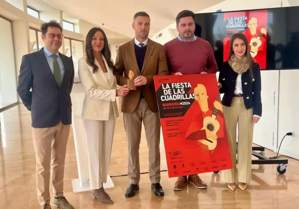 Los festejos de las Cuadrillas de Barranda reunirán a doce grupos