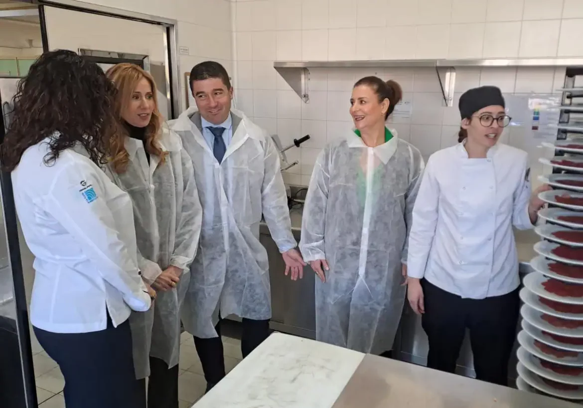 Más de 500 alumnos de Murcia se forman en la Escuela de Hostelería de ‘La Flota’