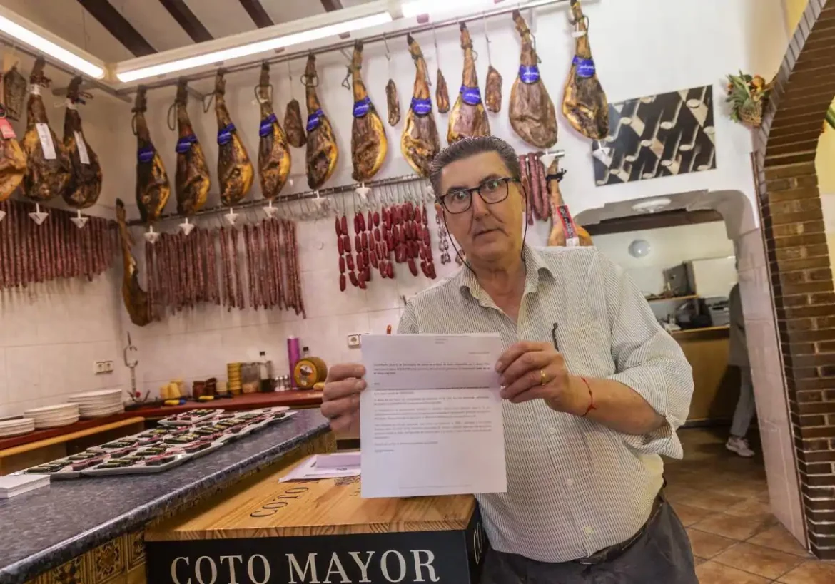 Los vecinos de un pueblo de Cartagena quedarán incomunicados a partir de abril