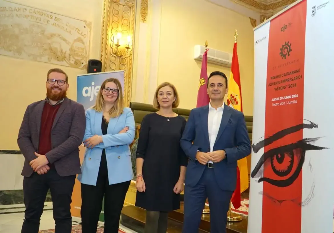 La Asociación de Jóvenes Empresarios lleva a Jumilla la gala de su 25 aniversario