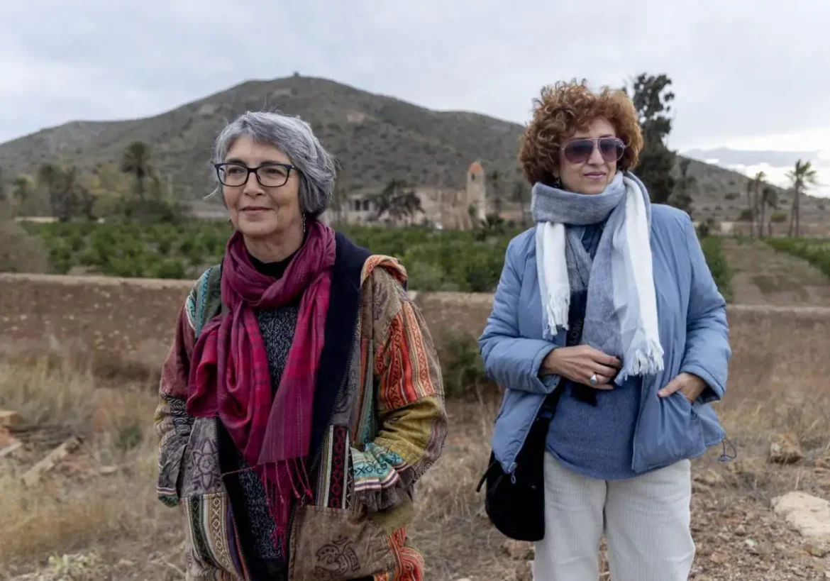 Zaida Sánchez Terrer y Ana Verdú: «Queremos que los murcianos conozcan el monasterio más antiguo»