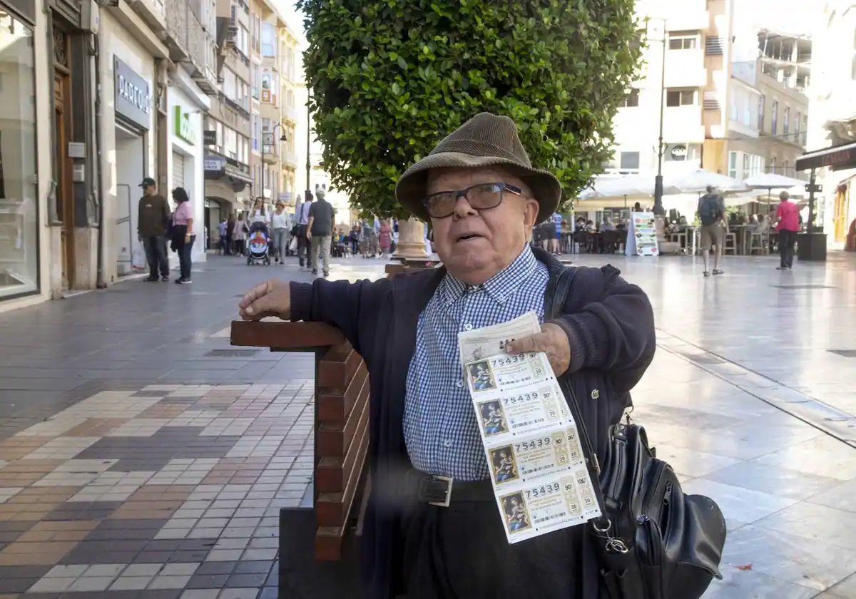Fallece en Cartagena ‘Antoñico, El Lotero’