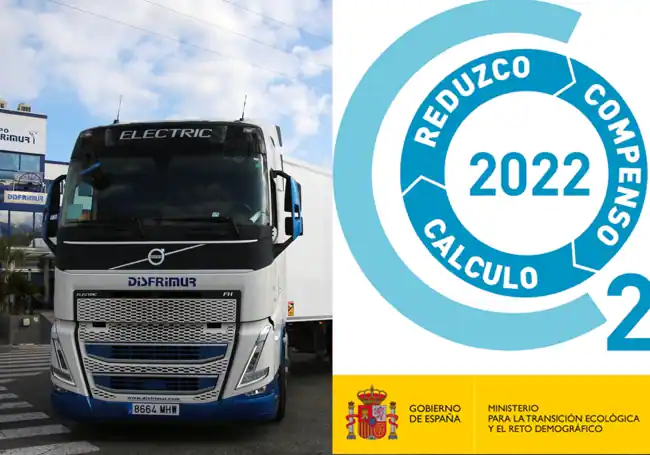 Este triple sello refuerza el compromiso de Disfrimur por alcanzar la neutralidad de carbono.