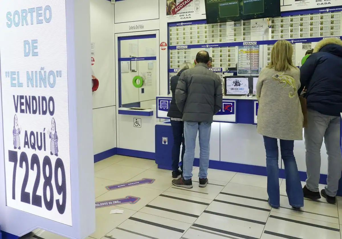 ‘El Niño’ repartirá 770 millones de euros en premios