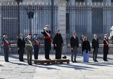 El almirante de Acción Marítima agradece el respaldo de la sociedad civil a las Fuerzas Armadas en Cartagena