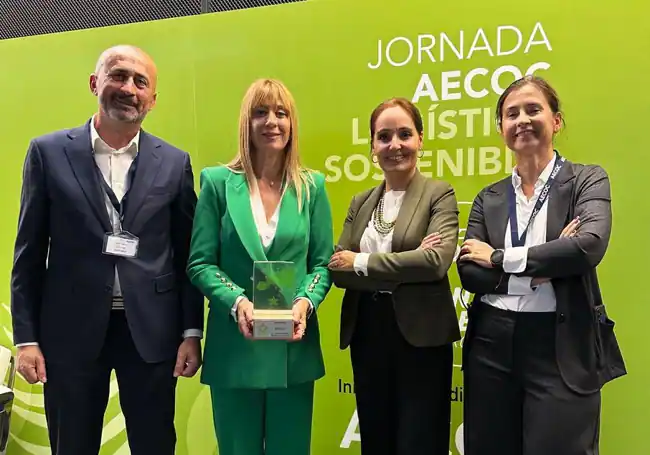 Disfrimur recibe la segunda estrella Lean&Green por parte de AECOC.