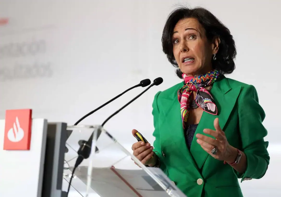 Santander bate de nuevo su récord de beneficios con 11.076 millones en 2023, un 15,3% más