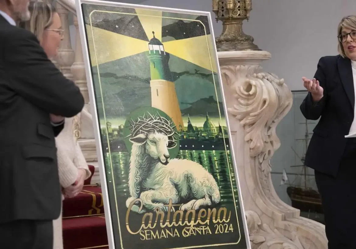 Encuesta: ¿Qué te parece el cartel de la Semana Santa de Cartagena 2024?