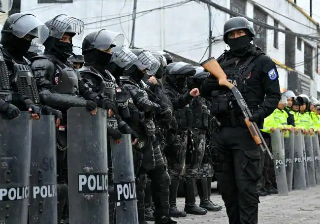 3.000 policías y militares buscan al narco más peligroso de Ecuador tras fugarse otra vez de la cárcel