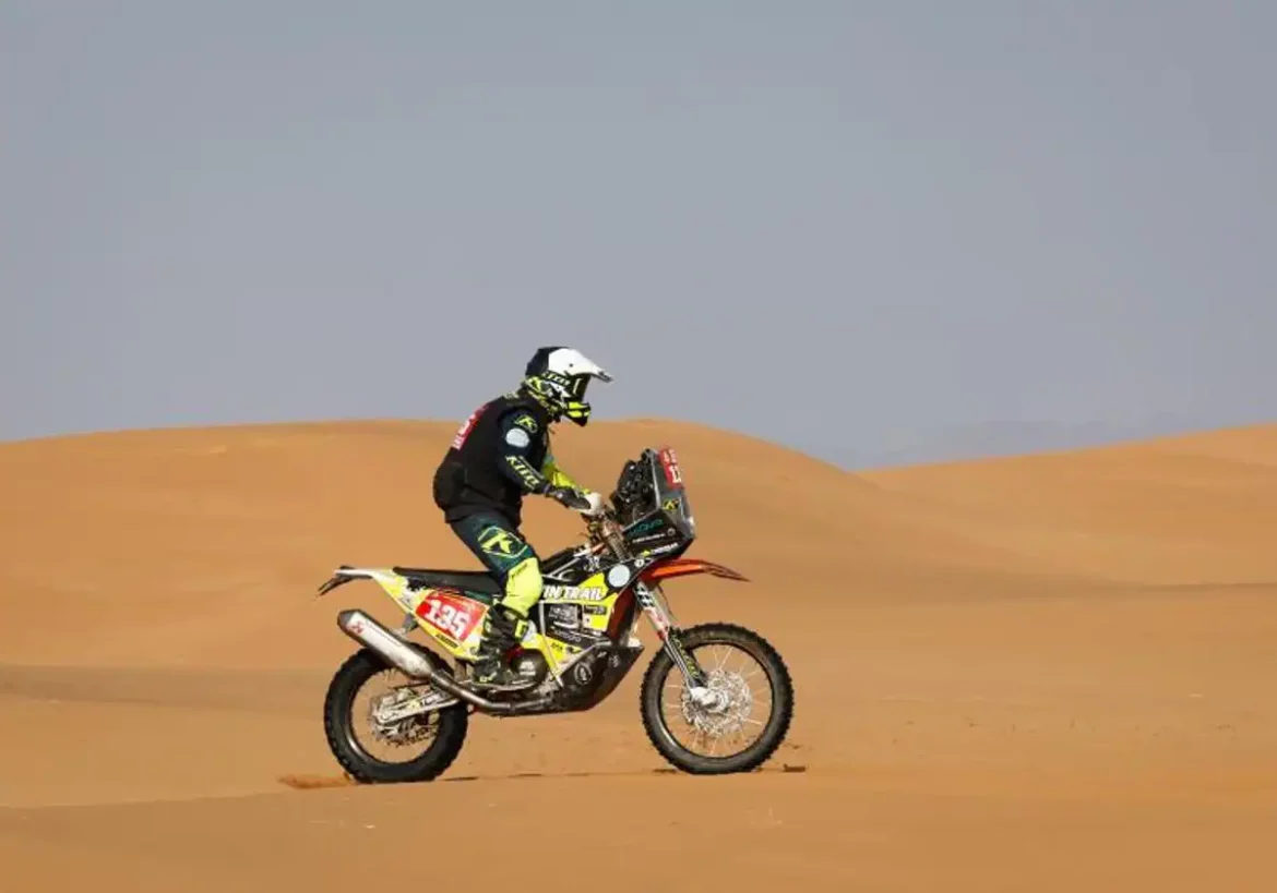 Muere Carles Falcón tras el grave accidente que sufrió en la segunda etapa del Dakar