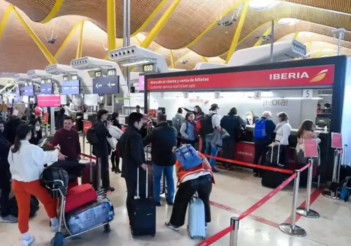 Huelga de Iberia: qué debes hacer si han perdido tu maleta