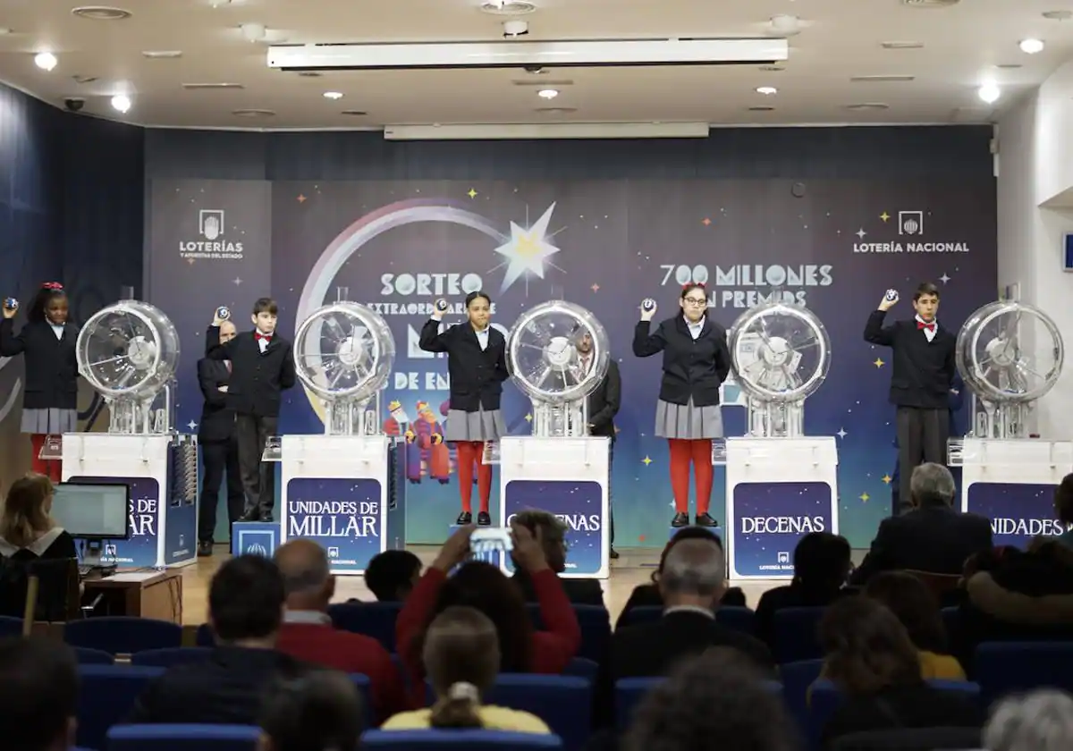 ¿Hasta qué hora se pueden comprar los décimos de la Lotería del Niño?