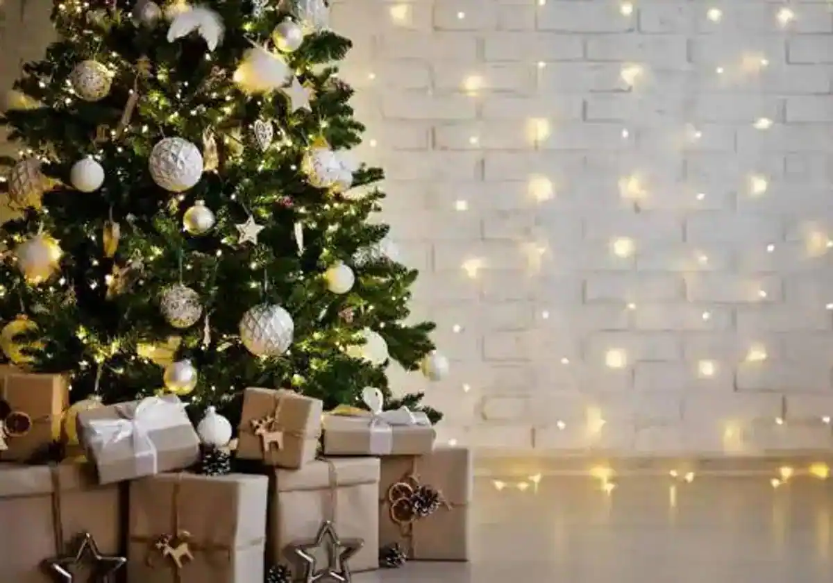 El truco infalible para guardar las luces de Navidad y que no se enreden