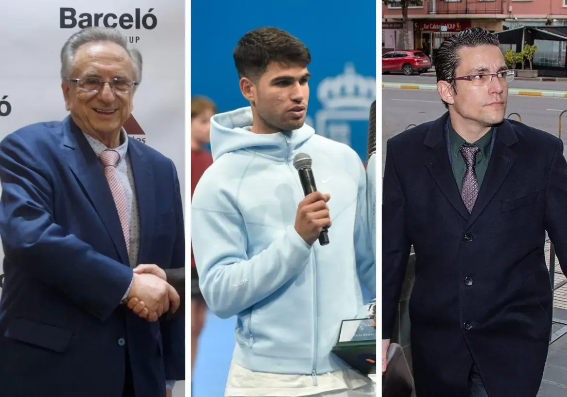 Tomás Fuertes, Carlos Alcaraz y Raúl Pardo-Geijo, entre los 500 más influyentes de España