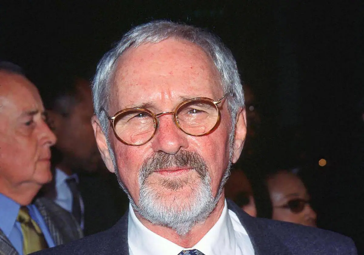 El director de cine canadiense Norman Jewison.