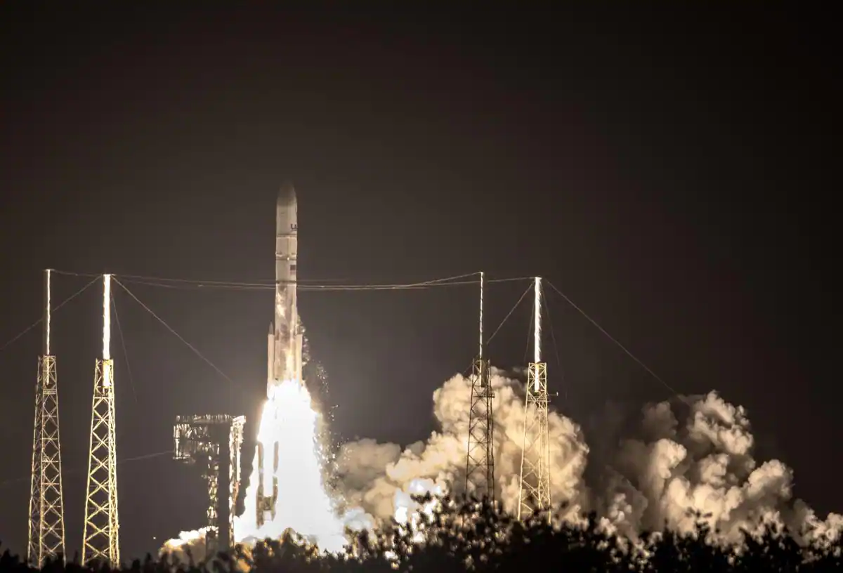 Una anomalía en el sistema de propulsión amenaza la misión del cohete ‘Peregrine 1’