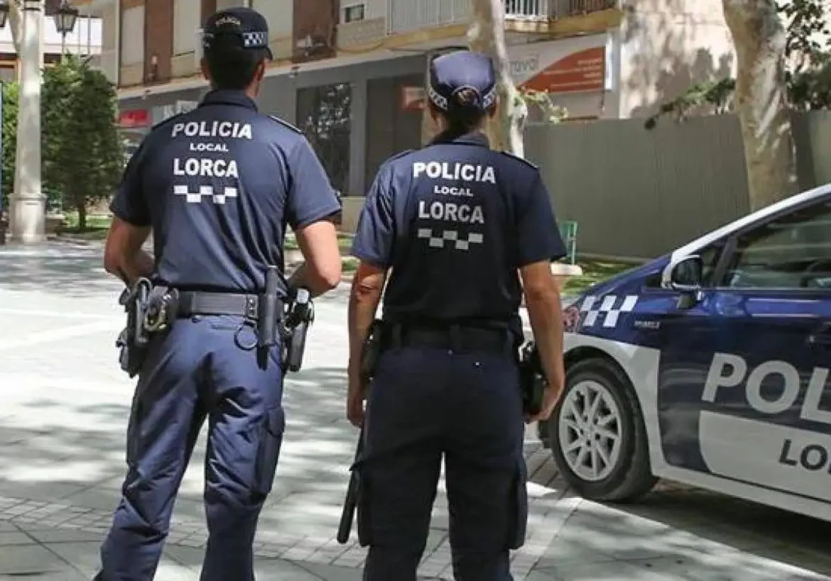 Detenido por robar en el cuarto de baño de la antigua iglesia de San Pedro de Lorca
