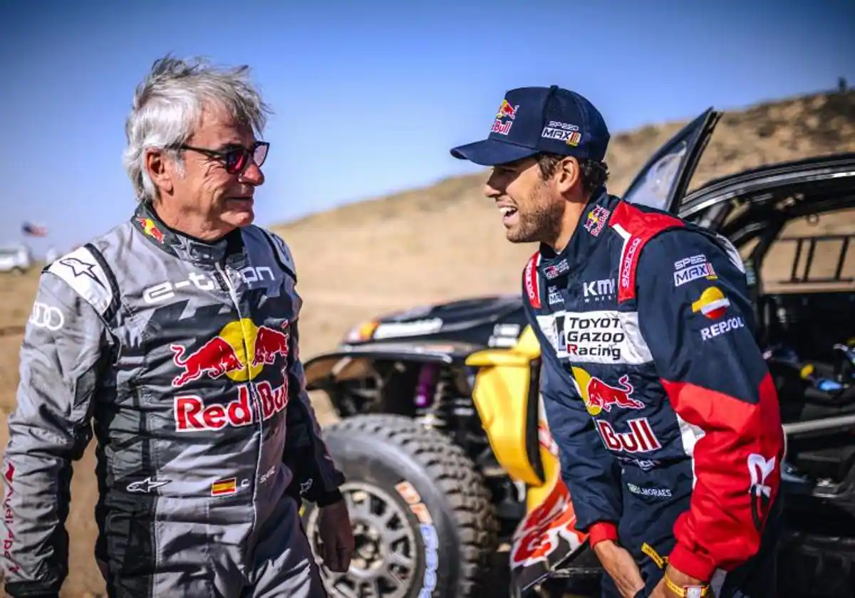 Sainz da medio paso atrás y Barreda es sancionado