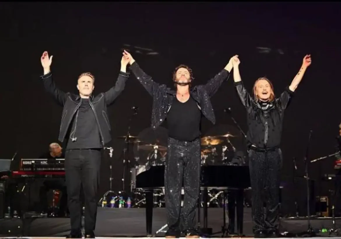 El grupo británico Take That llega en julio a Murcia con un concierto de su gira por Europa
