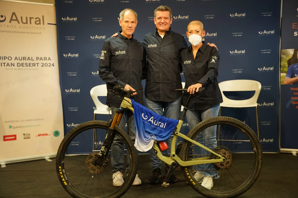 Del autotransplante de médula para combatir el cáncer a la Titan Desert